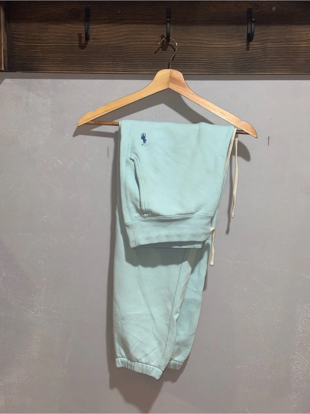 Polo by Ralph Lauren Mint Green Men’s Cotton Joggers